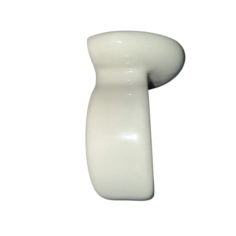Vintage ceramic cup holder attaches to wall